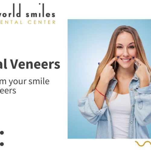 Transform your smile with Dental Veneers - Dental Veneers Treatment in Parel