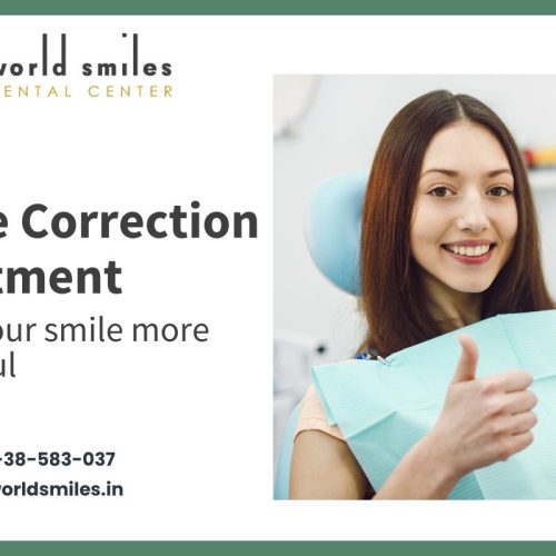 Make your smile more beautiful with Smile Correction Treatment