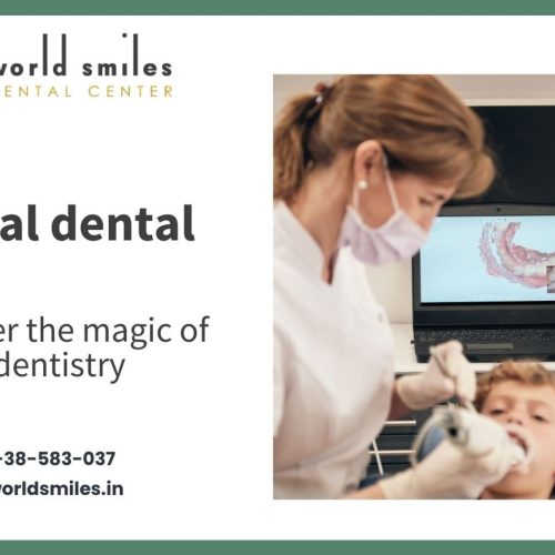 Discover the magic of Digital Dental Scan at Parel