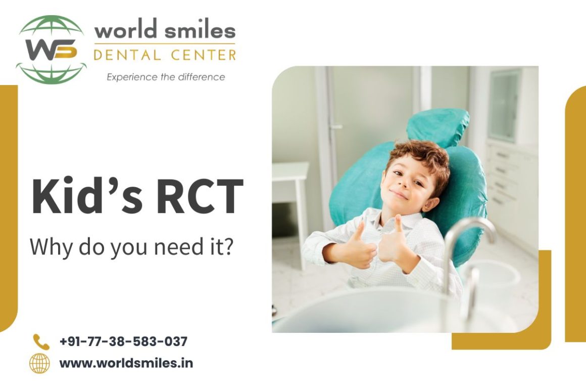 Kids Root Canal in Parel