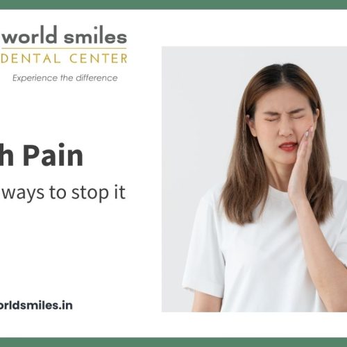 How to stop tooth pain