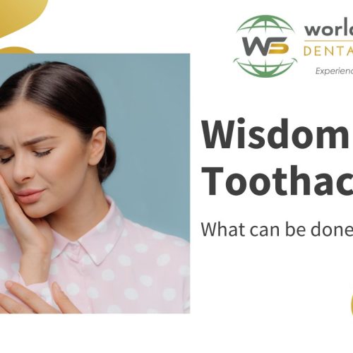 Wisdom tooth pain